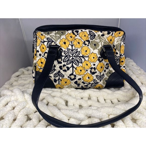 Vera Bradley~Handbag, Purse~Caroline with leather trim in Go Wild pattern - Picture 2 of 8